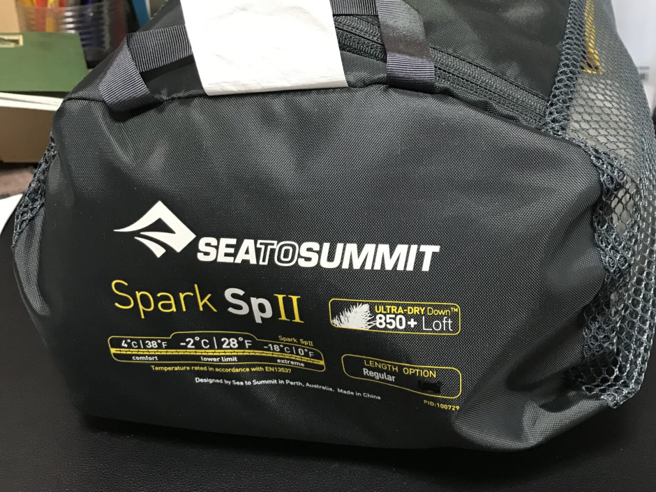 Sea to Summit Spark SpII