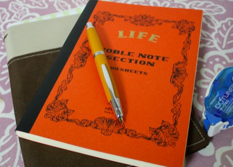 LIFE noble note