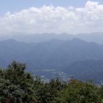 百蔵山山頂からの景色