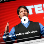 TED Teach statistics before calculus